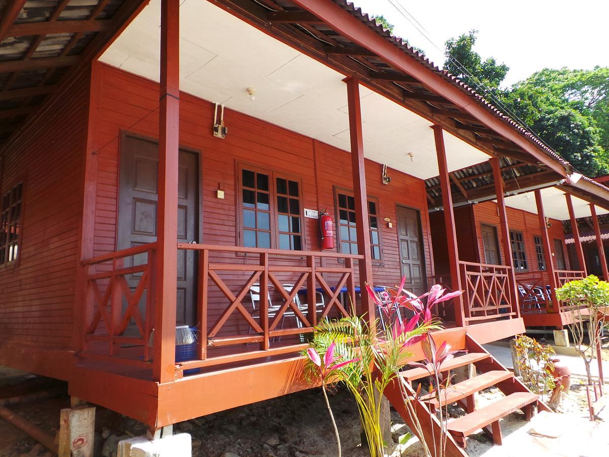 Senja Bay Resort Pulau Perhentian Kecil Exterior photo